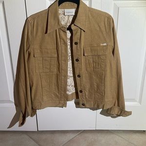 Liz Claiborne Gold Jacket